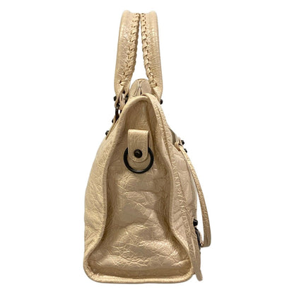 Balenciaga Handbag le City Pink Beige Leather — view 2