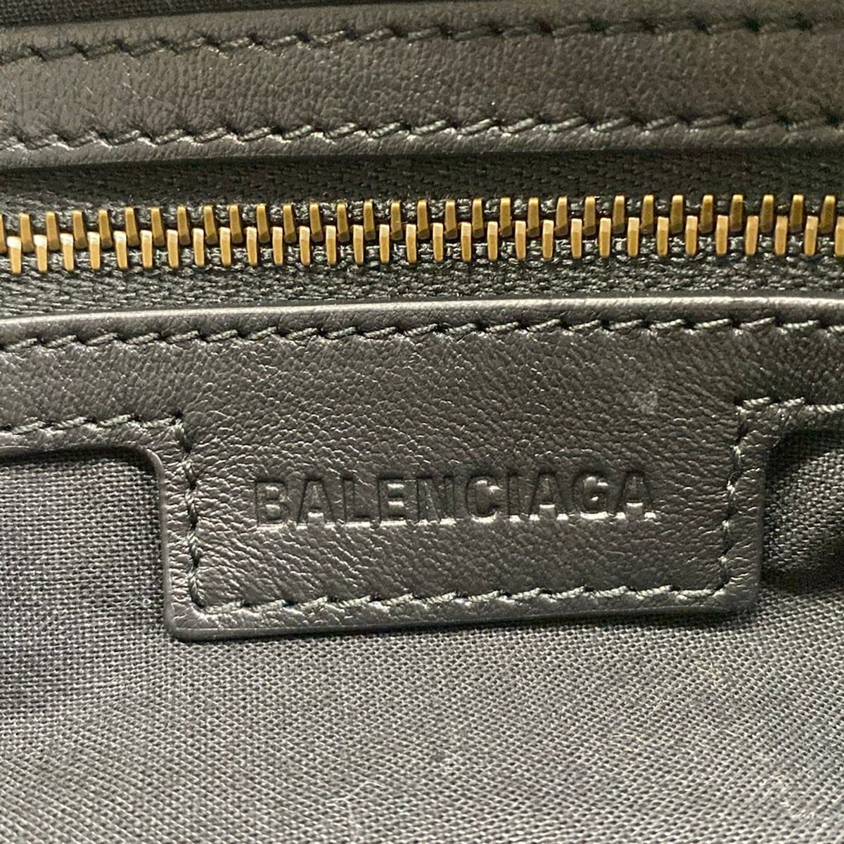 Balenciaga Handbag le City Pink Beige Leather — view 9