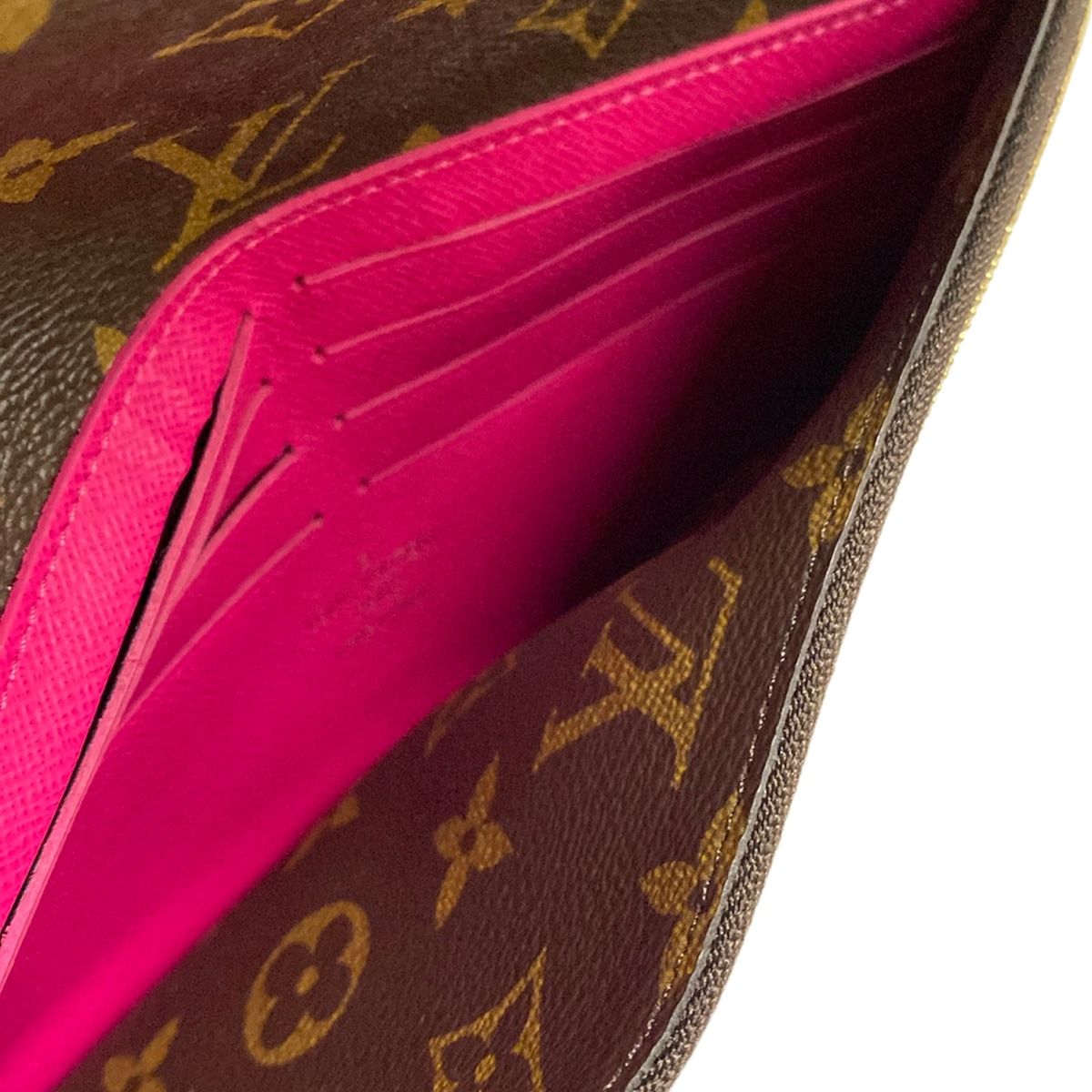 Louis Vuitton Clutch Monogram Pochette Wickendo Multi — view 7
