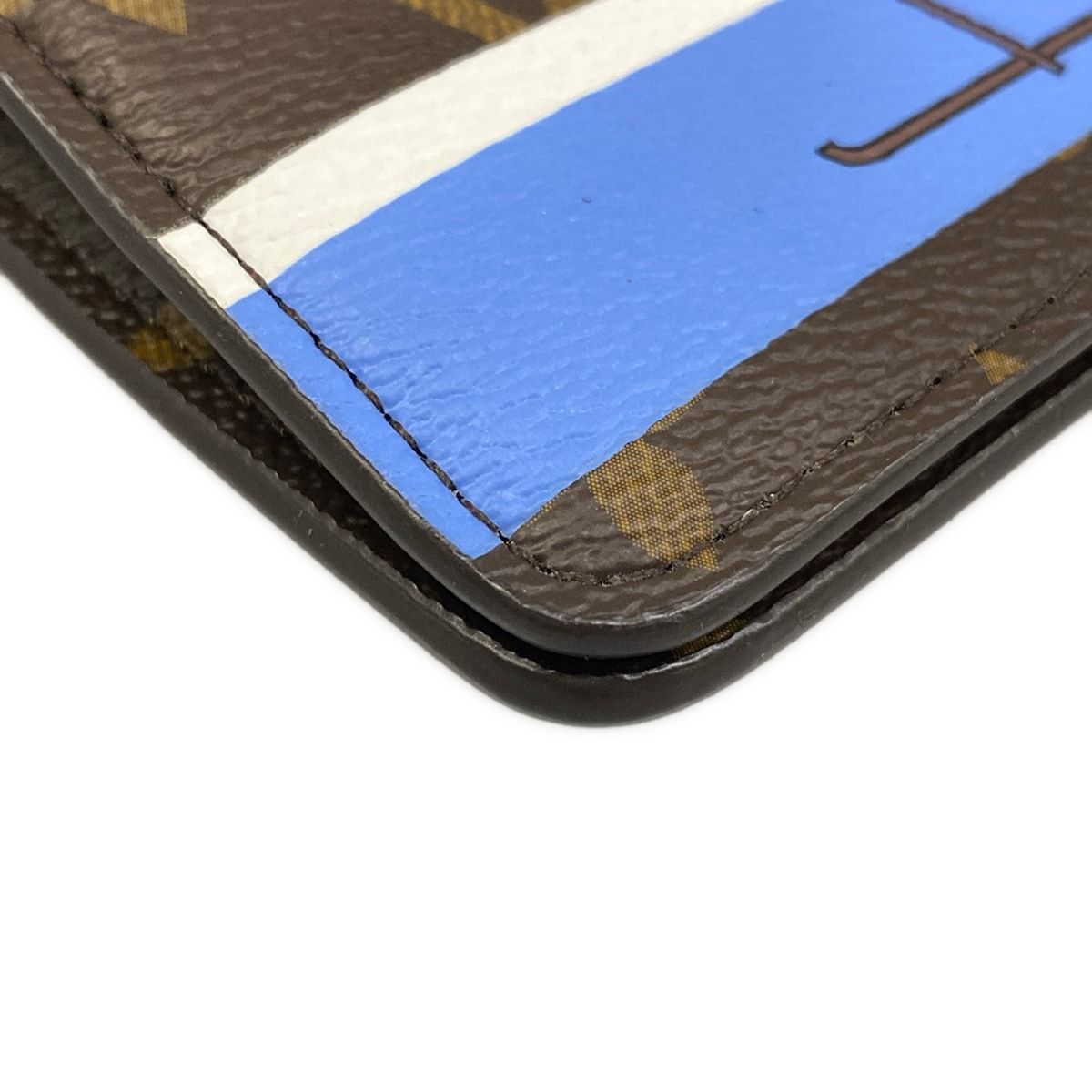Louis Vuitton Clutch Monogram Pochette Wickendo Multi — view 6