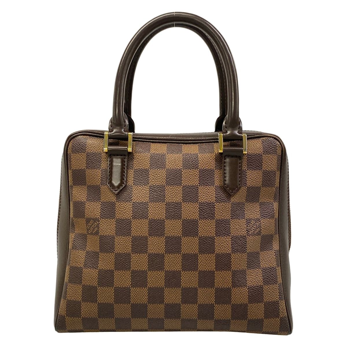 Louis Vuitton Handbag Damier Brera Ebene