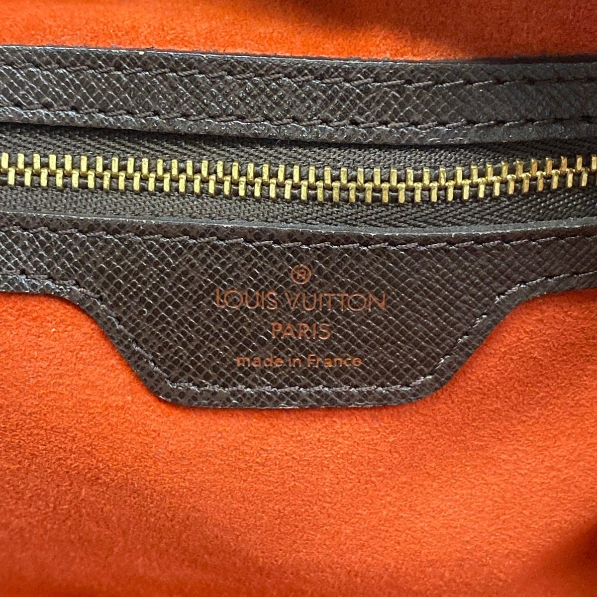 Louis Vuitton Handbag Damier Brera Ebene — view 8