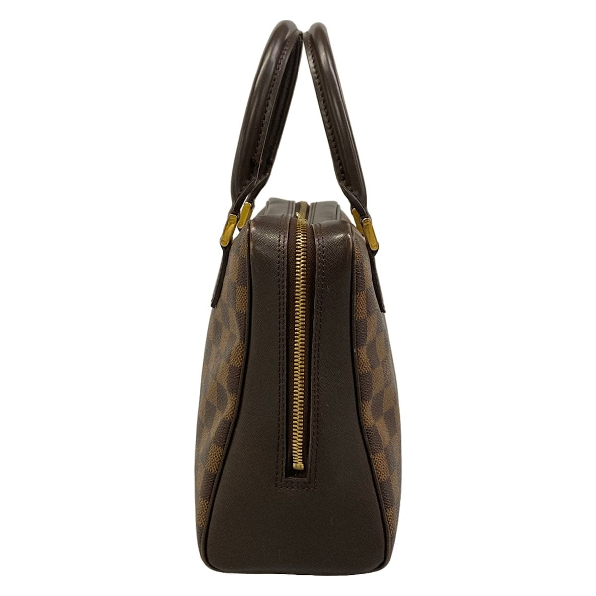 Louis Vuitton Handbag Damier Brera Ebene — view 4