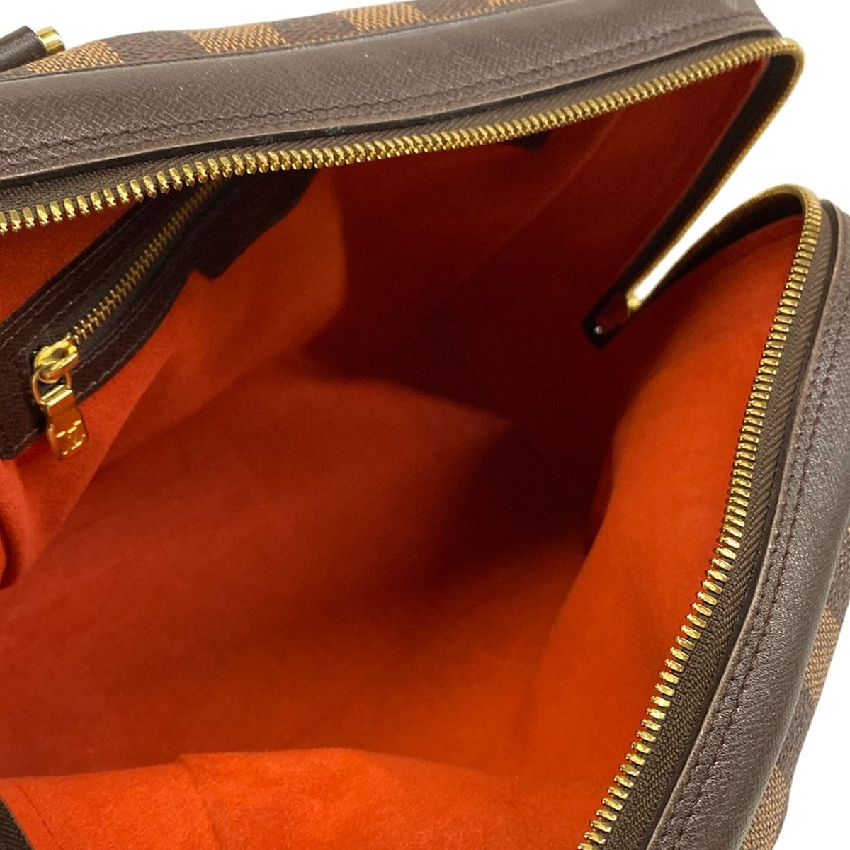 Louis Vuitton Handbag Damier Brera Ebene — view 7