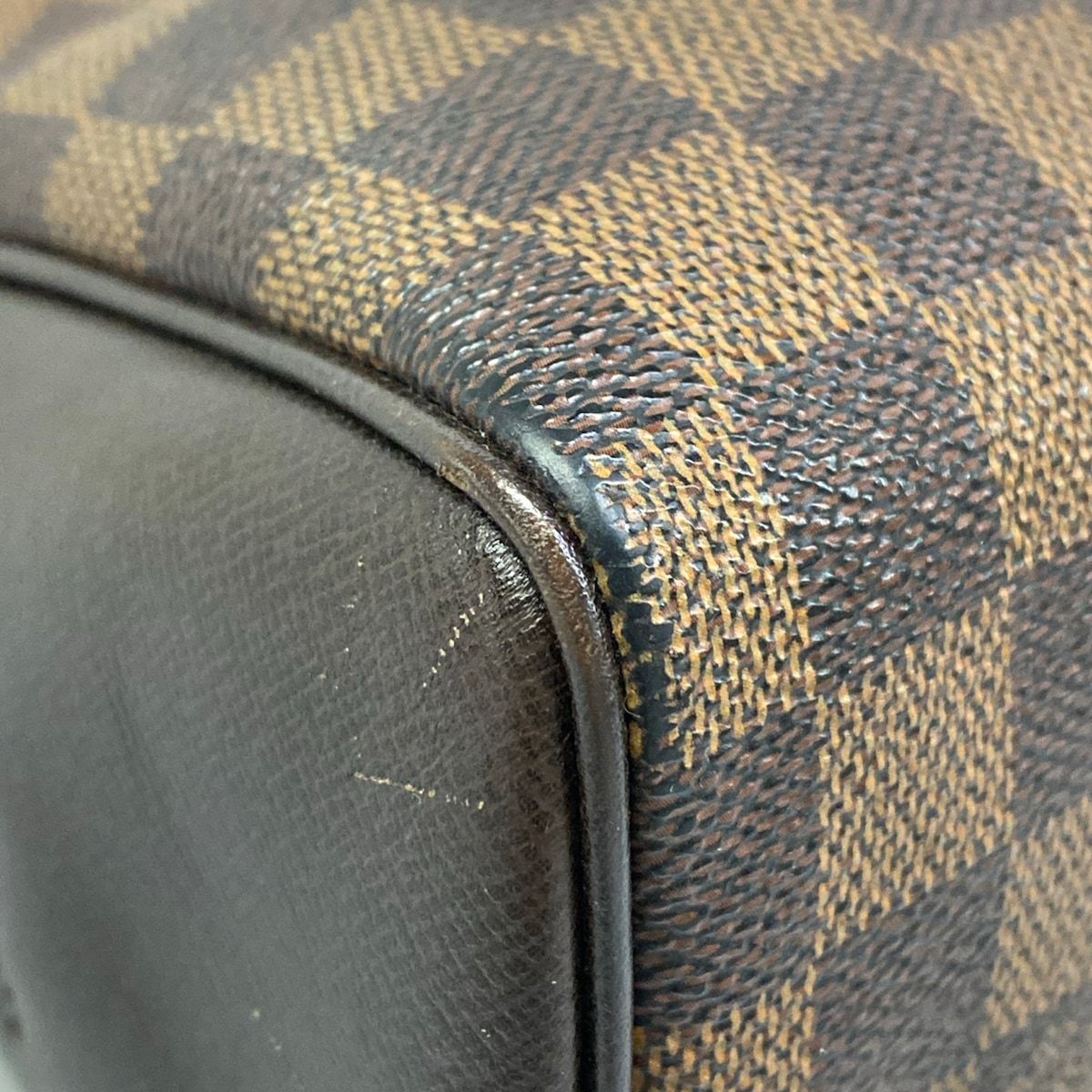 Louis Vuitton Handbag Damier Brera Ebene — view 6