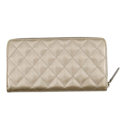 Chanel Wallet Quilted Classic Long Zip CC Logo Patent — view 3