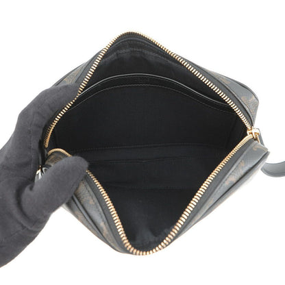 Celine Shoulder Bag Triomphe Horizontal Black — view 5
