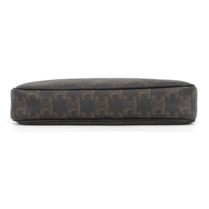 Celine Shoulder Bag Triomphe Horizontal Black — view 3