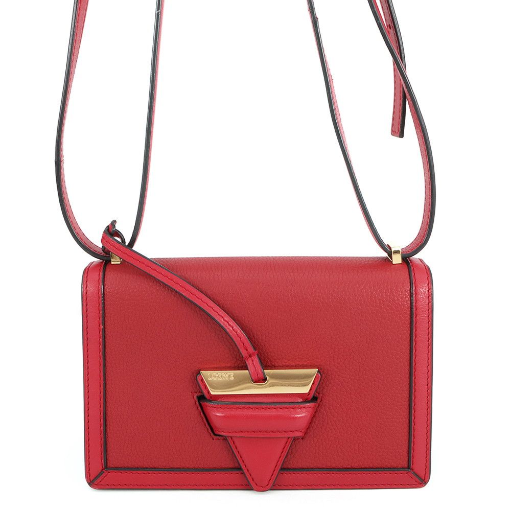 Loewe Shoulder Bag Barcelona Leather