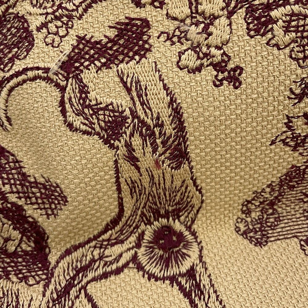 Dior Tote Book Toile de Jouy Embroidery Large — view 7