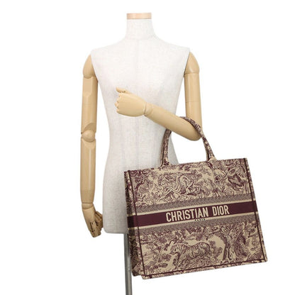 Dior Tote Book Toile de Jouy Embroidery Large — view 4