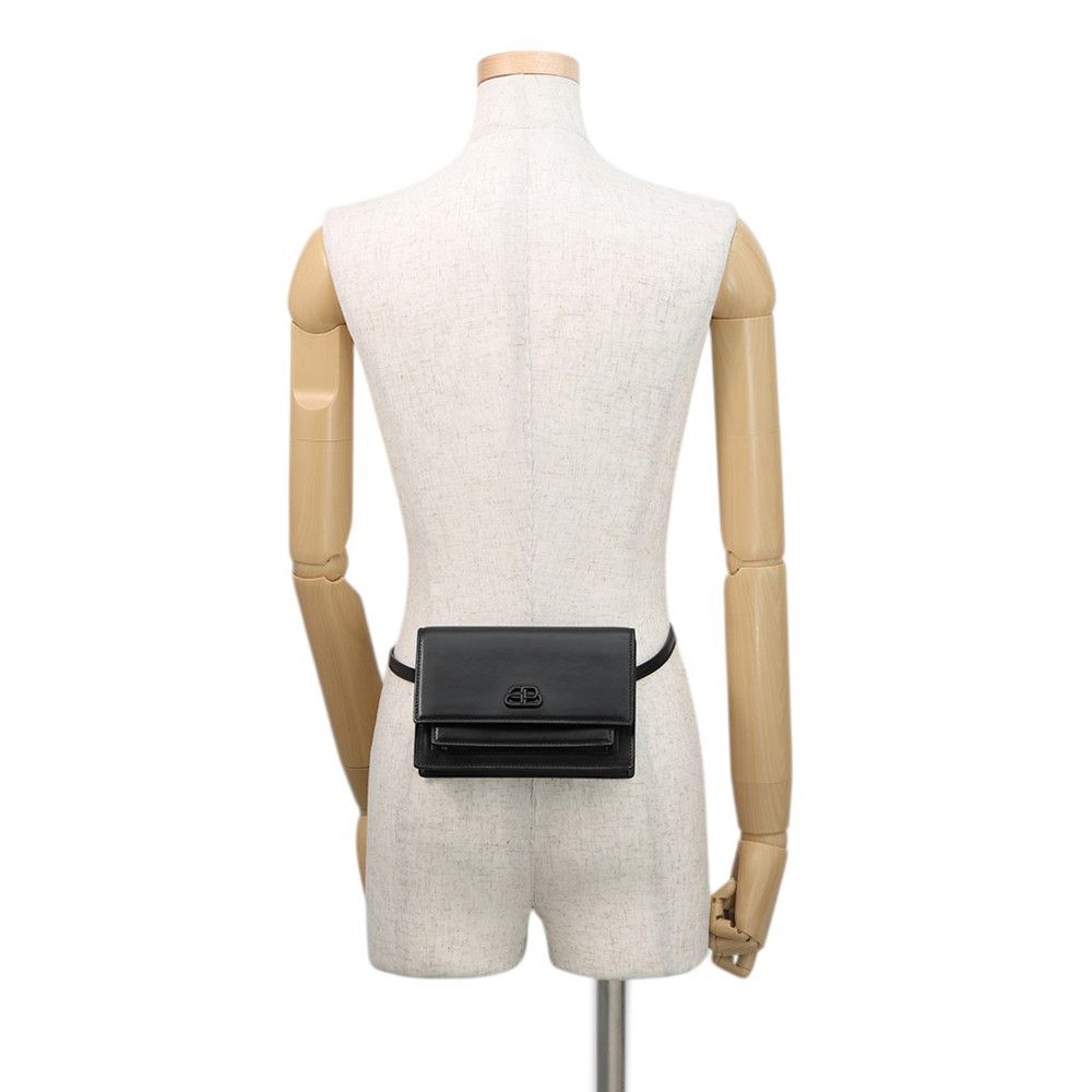Balenciaga Shoulder Bag Black — view 4