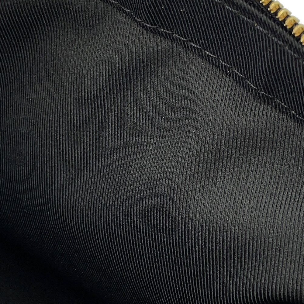 Louis Vuitton Shoulder Bag Monogram Saintonge Tassel Black — view 6
