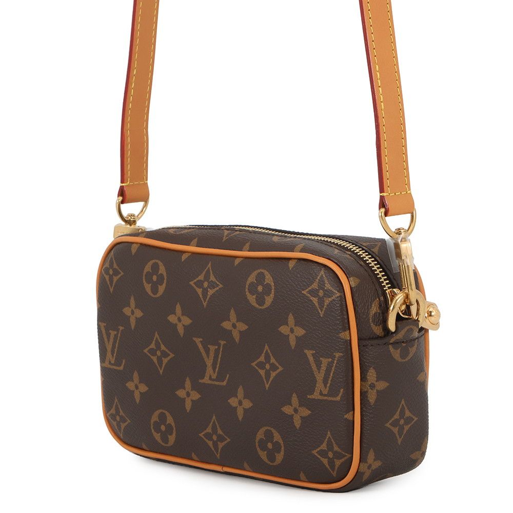 Louis Vuitton Shoulder Bag Monogram Archive Trocadero Wearable Wallet — view 2