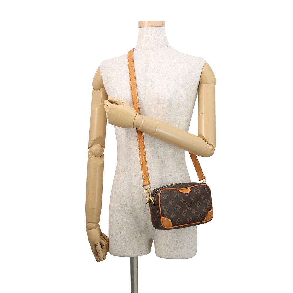 Louis Vuitton Shoulder Bag Monogram Archive Trocadero Wearable Wallet — view 4