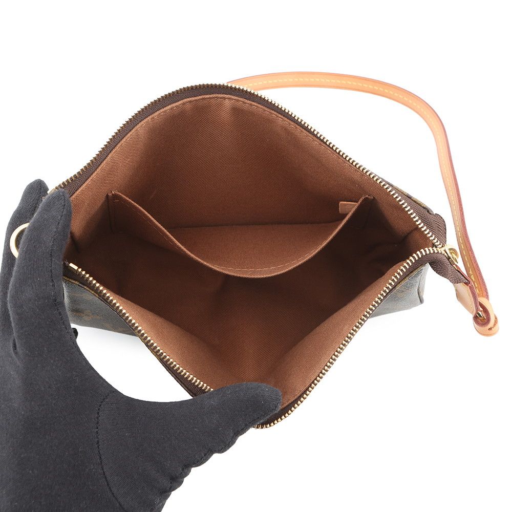 Louis Vuitton Handbag Monogram Pochette Pouch — view 5