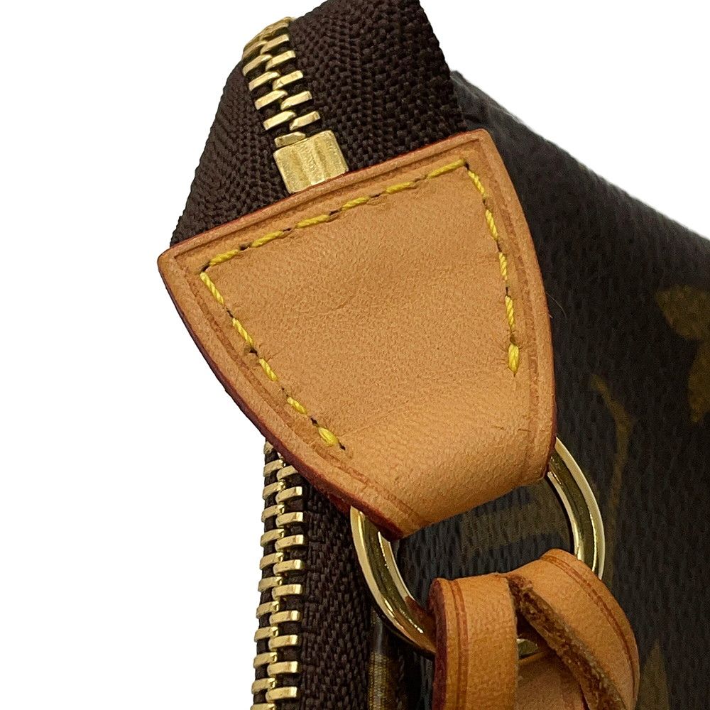 Louis Vuitton Handbag Monogram Pochette Pouch — view 9