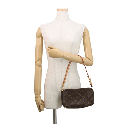 Louis Vuitton Handbag Monogram Pochette Pouch — view 4