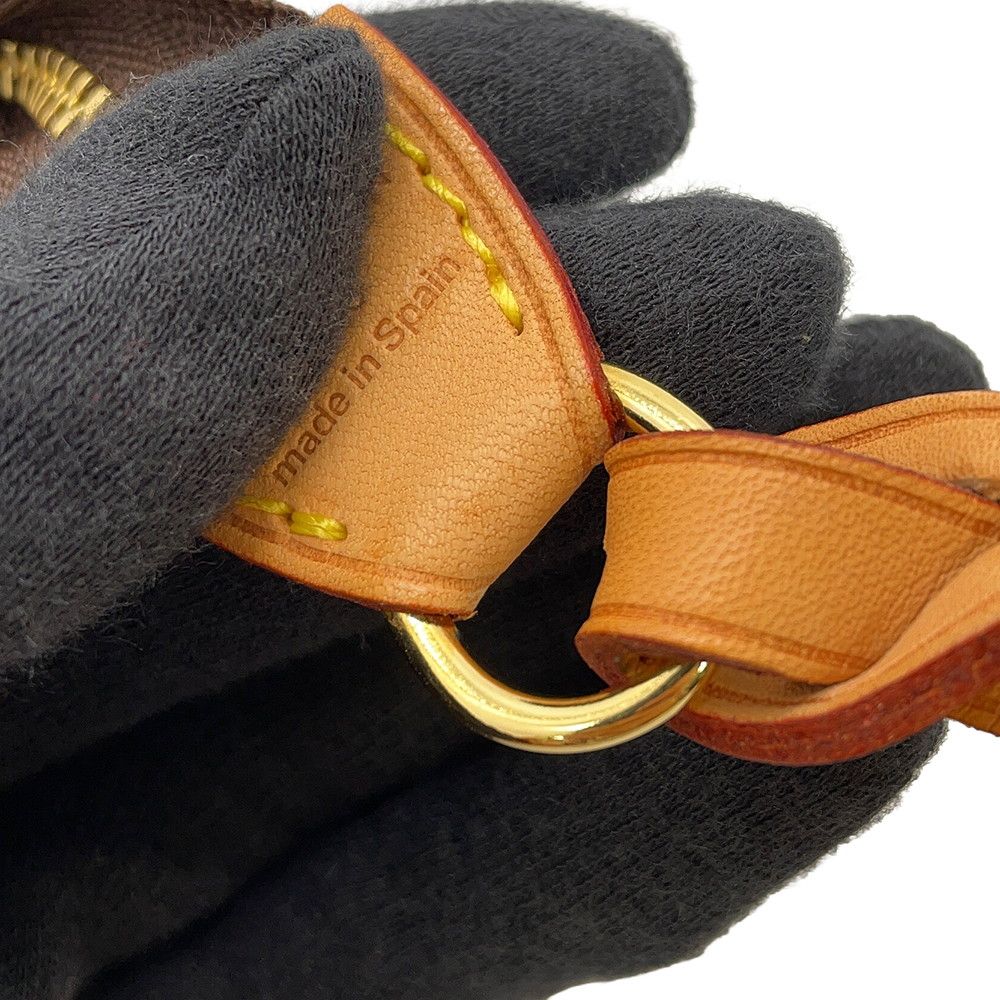 Louis Vuitton Handbag Monogram Pochette Pouch — view 8