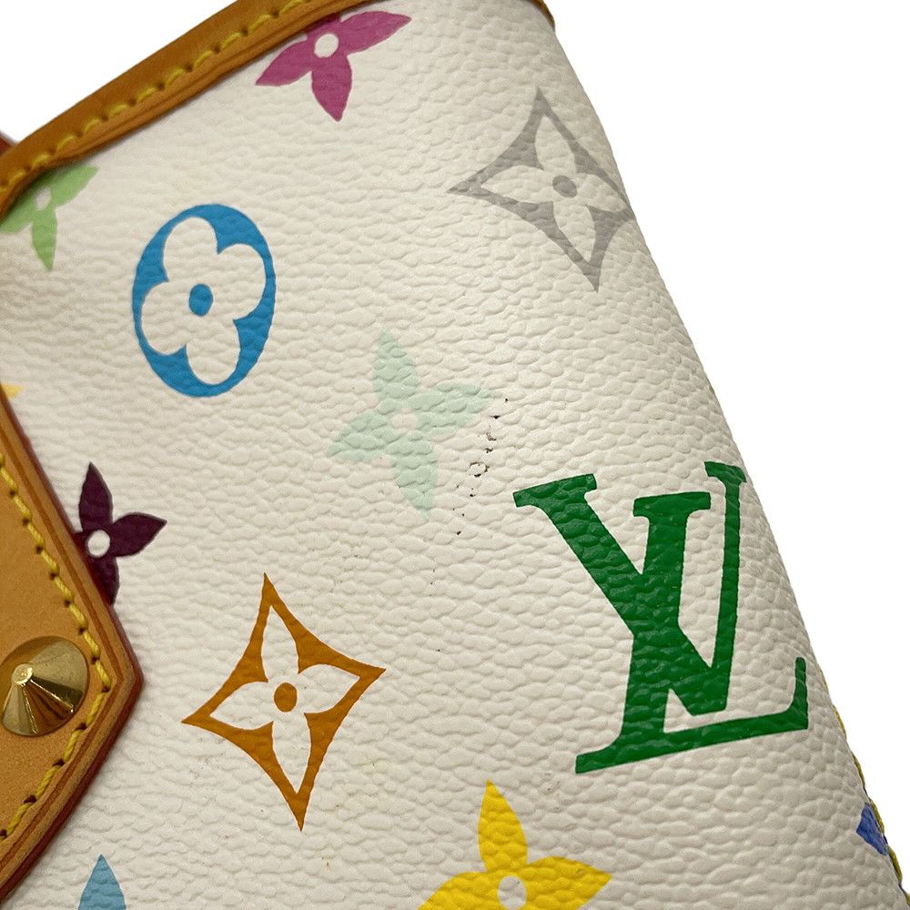 Louis Vuitton Tote Monogram Multicolor LV TM Ani GM White Takashi Murakami — view 8