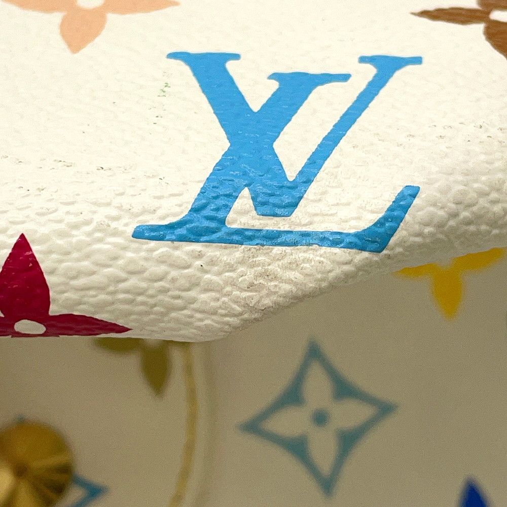 Louis Vuitton Tote Monogram Multicolor LV TM Ani GM White Takashi Murakami — view 9