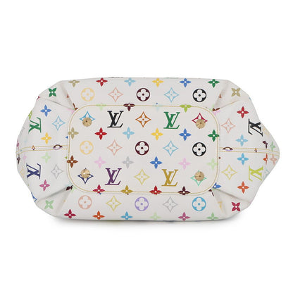 Louis Vuitton Tote Monogram Multicolor LV TM Ani GM White Takashi Murakami — view 3