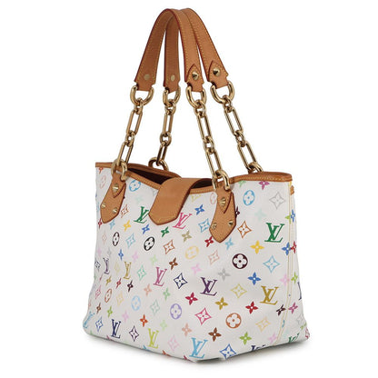 Louis Vuitton Tote Monogram Multicolor LV TM Ani GM White Takashi Murakami — view 2