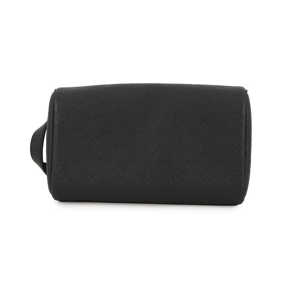 Louis Vuitton Clutch Monogram Shadow Dopp Kit Black — view 3