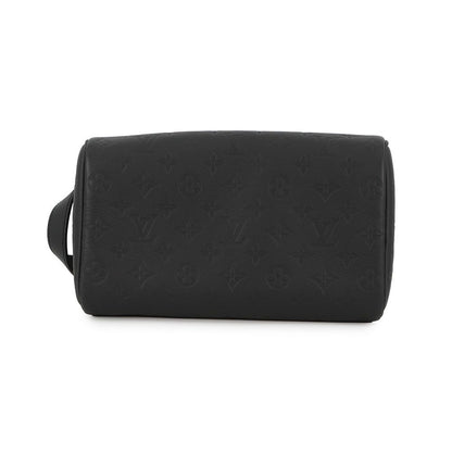 Louis Vuitton Clutch Monogram Shadow Dopp Kit Black — view 3