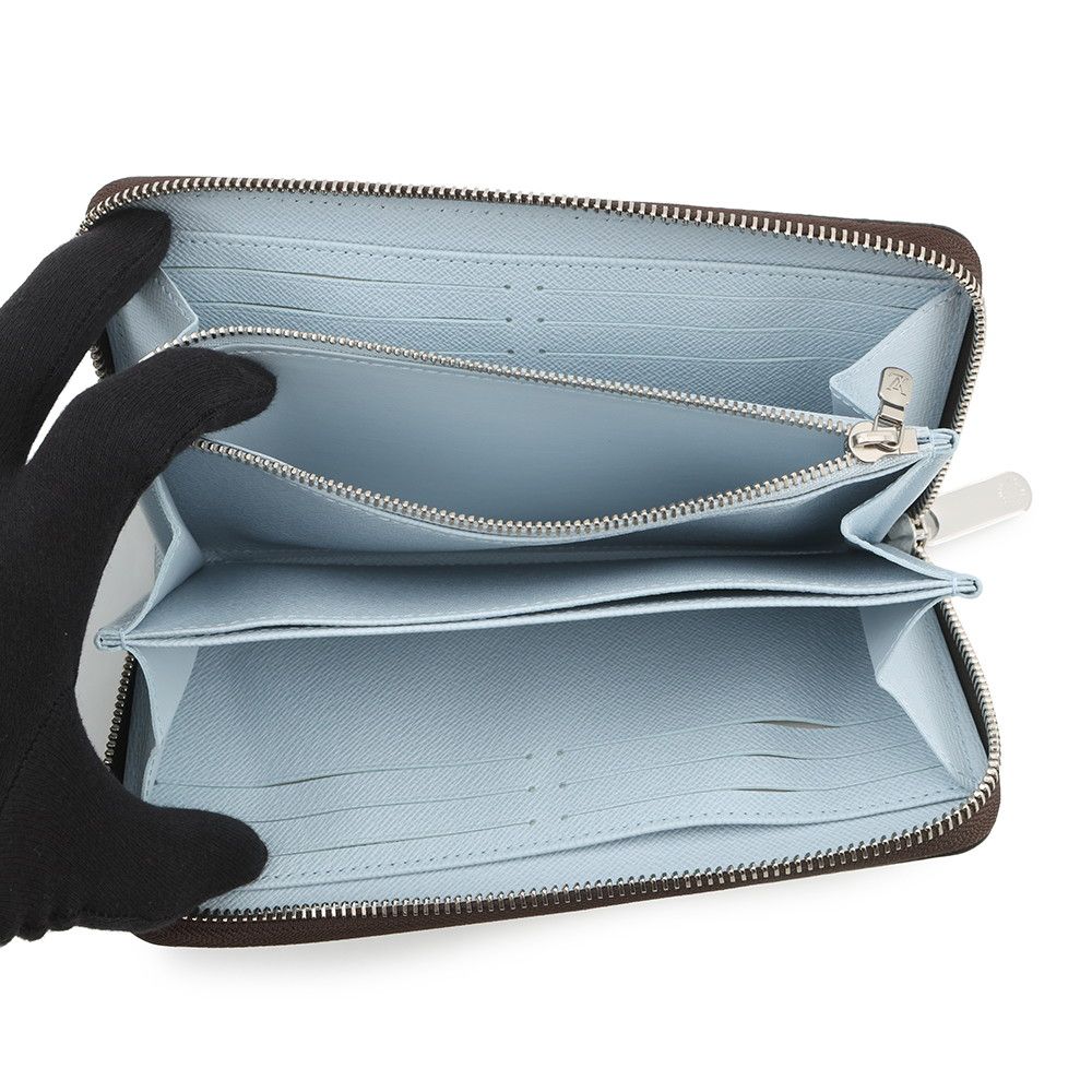 Louis Vuitton Wallet Monogram Zippy Zip Around — view 4
