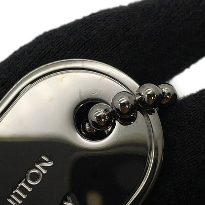 Louis Vuitton Key Holder Monogram Eclipse Porte Cles Tab Black — view 5