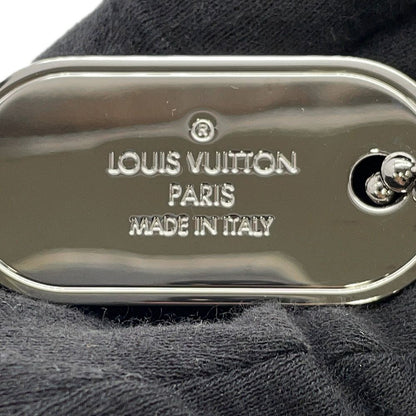 Louis Vuitton Key Holder Monogram Eclipse Porte Cles Tab Black — view 9