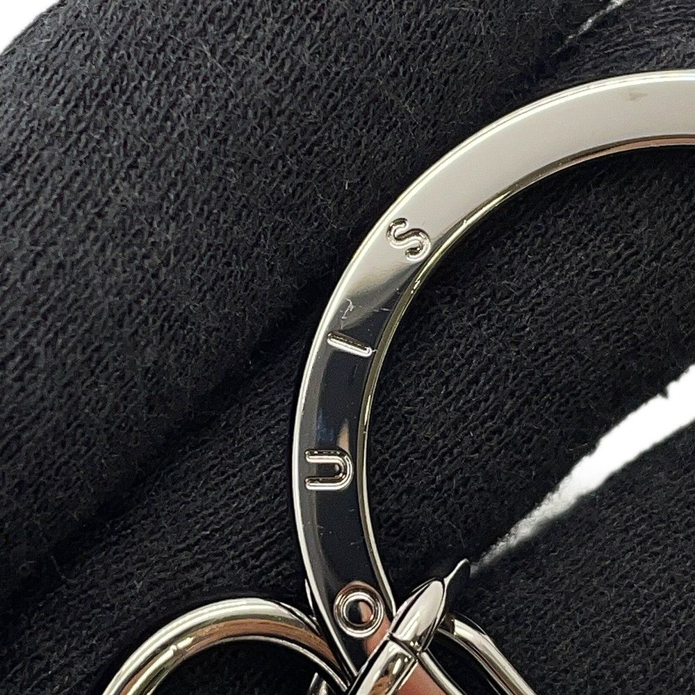 Louis Vuitton Key Holder Monogram Eclipse Porte Cles Tab Black — view 7