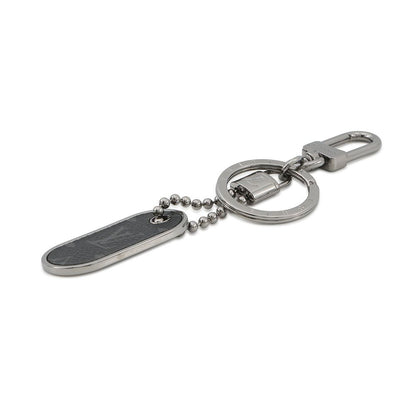 Louis Vuitton Key Holder Monogram Eclipse Porte Cles Tab Black — view 2
