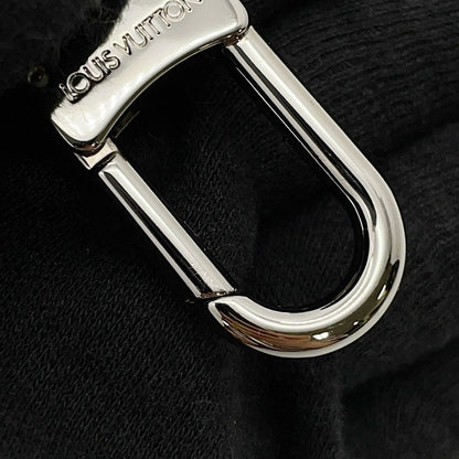 Louis Vuitton Key Holder Monogram Eclipse Porte Cles Tab Black — view 8