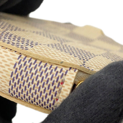 Louis Vuitton Coin Case Damier Azur Porte-Monnaie Ron Vivienne Wallet Purse — view 7