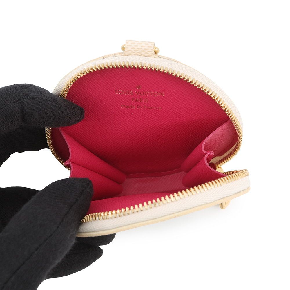 Louis Vuitton Coin Case Damier Azur Porte-Monnaie Ron Vivienne Wallet Purse — view 4