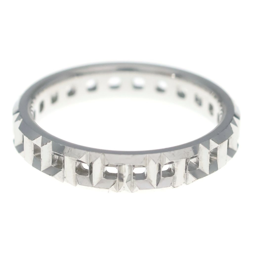 Tiffany & Co T Tour Narrow Ring White Gold — view 2