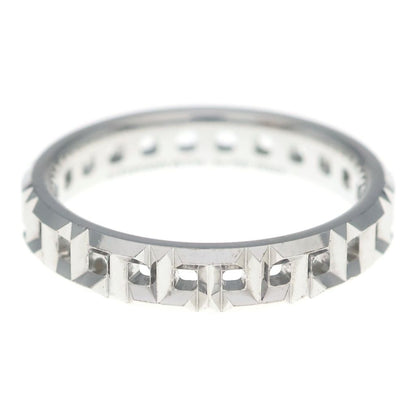 Tiffany & Co T Tour Narrow Ring White Gold