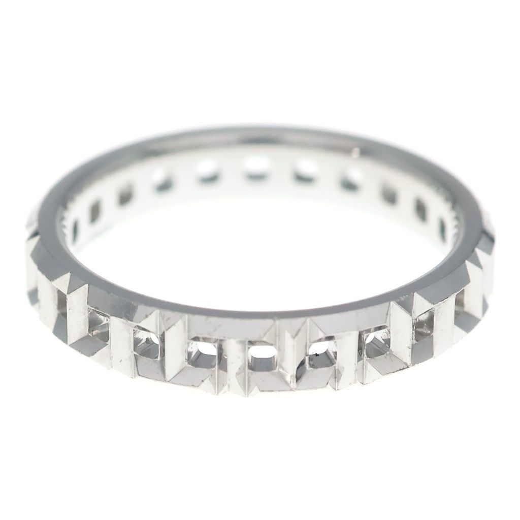 Tiffany & Co T Tour Narrow Ring White Gold — view 3
