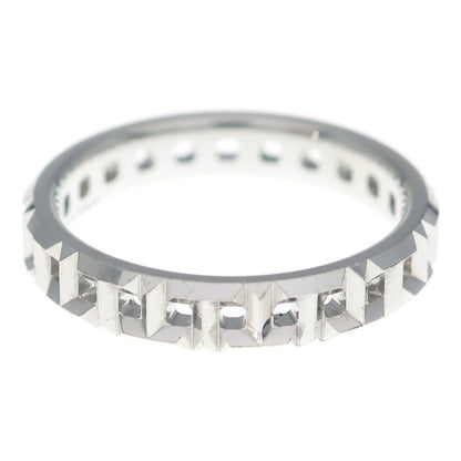 Tiffany & Co T Tour Narrow Ring White Gold — view 3