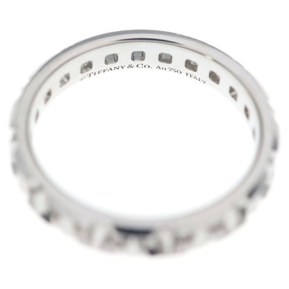 Tiffany & Co T Tour Narrow Ring White Gold — view 4