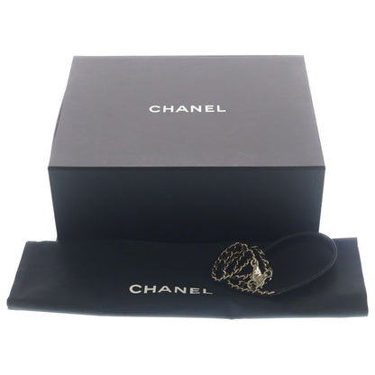 Chanel Coco Handle 24 XS CC Logo Caviar Leather 2-Way Chain Shoulder Bag GD — view 7