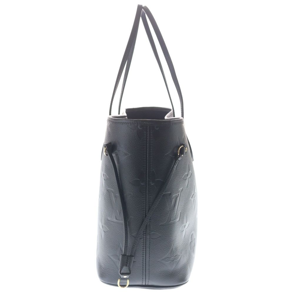 Louis Vuitton Monogram Empreinte Neverfull MM Hand Shoulder Tote — view 3