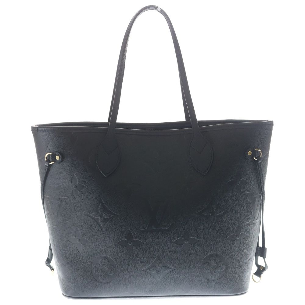 Louis Vuitton Monogram Empreinte Neverfull MM Hand Shoulder Tote