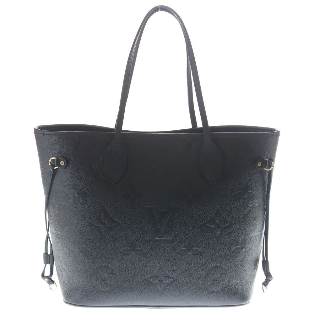 Louis Vuitton Monogram Empreinte Neverfull MM Hand Shoulder Tote — view 2