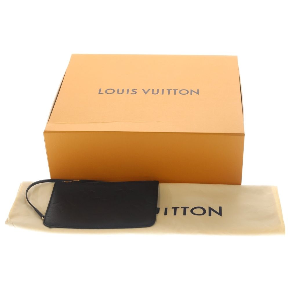 Louis Vuitton Monogram Empreinte Neverfull MM Hand Shoulder Tote — view 6