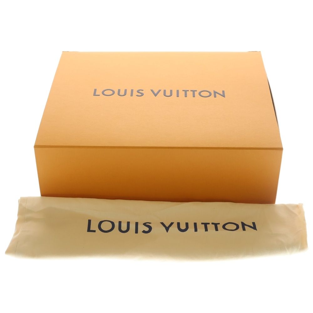 Louis Vuitton Monogram Macassar Discovery Leather Backpack Brown — view 7