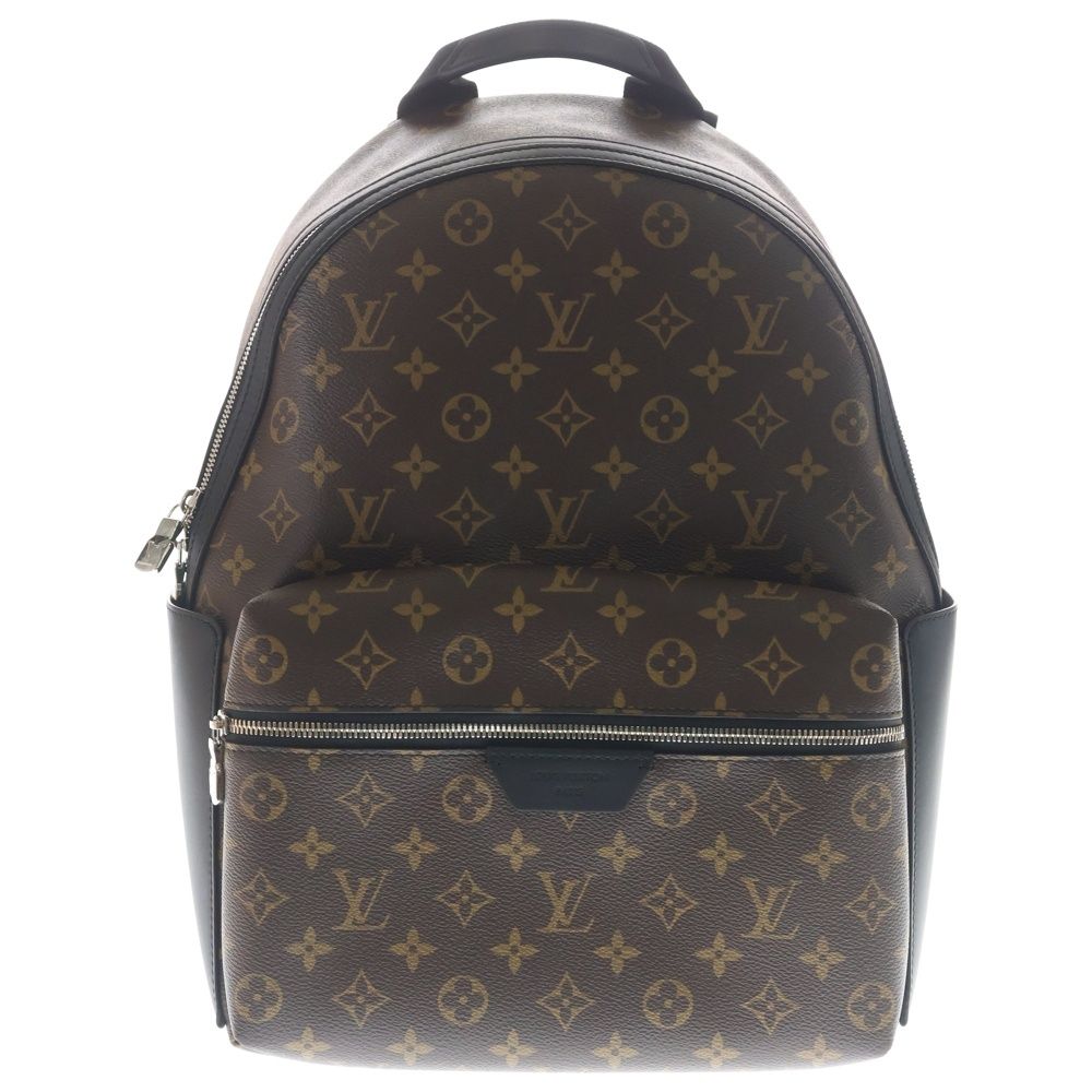 Louis Vuitton Monogram Macassar Discovery Leather Backpack Brown
