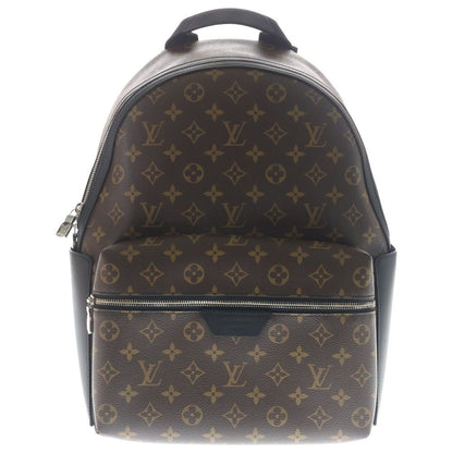 Louis Vuitton Monogram Macassar Discovery Leather Backpack Brown
